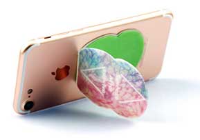Magic Sticker Mobile Holder