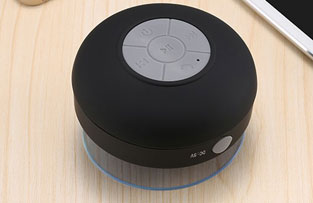 Shower Bluetooth Speaker/ Waterproof bt speaker