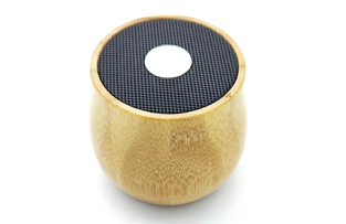 Bamboo wooden bluetooth speaker